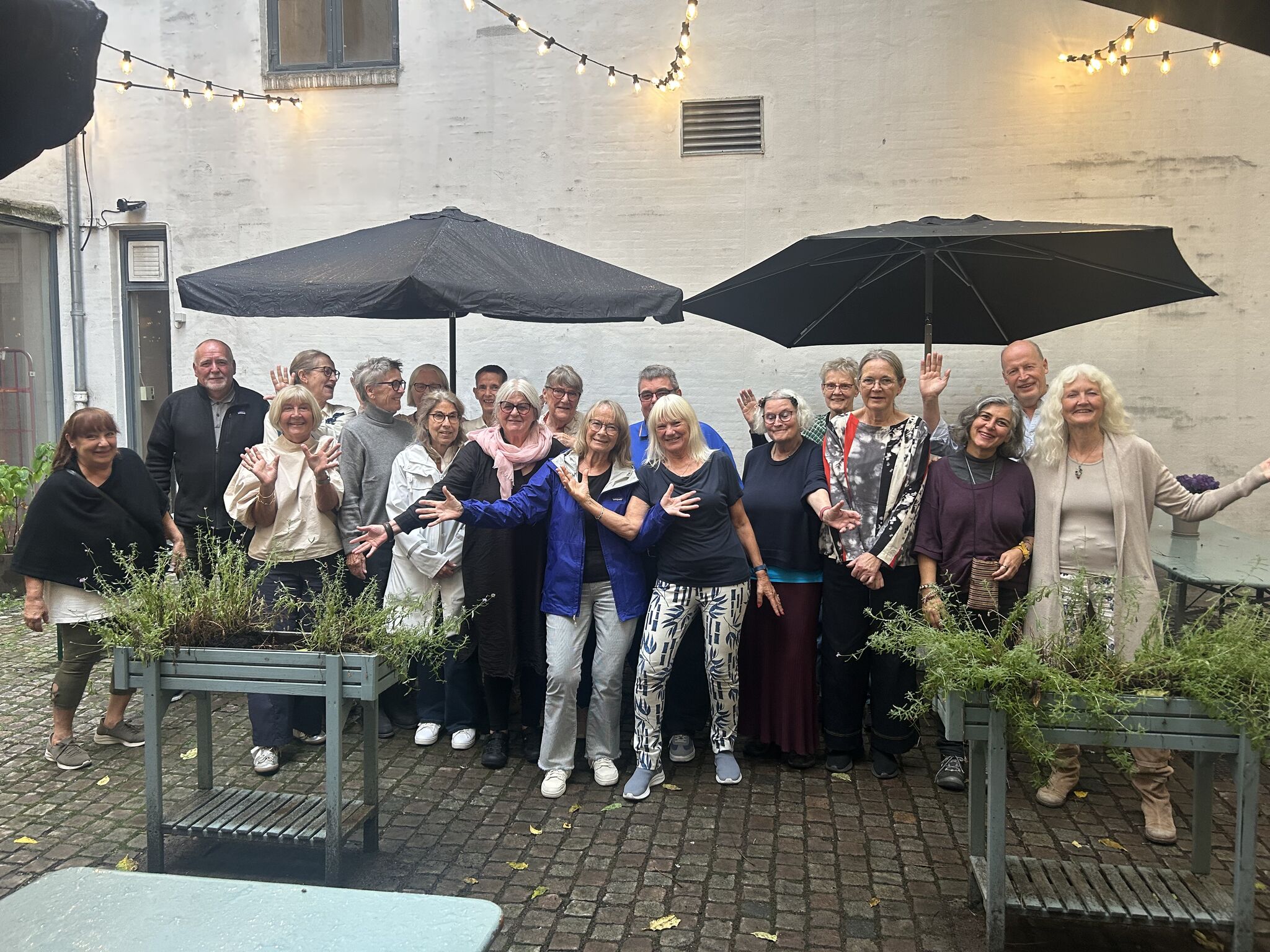 Gruppebilledet af Ældreoprøret